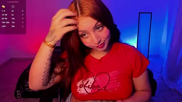 Snapshot of KetziaDoll chatting on 09.09.25 KetziaDoll online show from 09.09.25