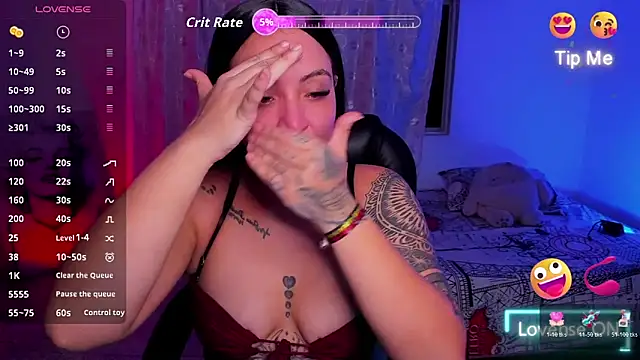 Snapshot of KetziaDoll chatting on 11.04.25 KetziaDoll online show from 11.04.25