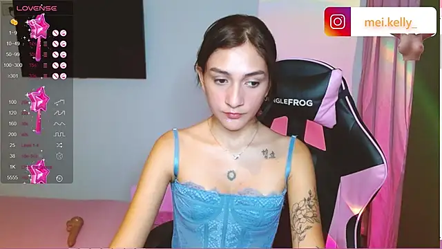 Mei Kelly online show from 01.09.25