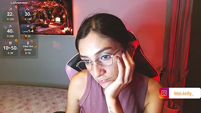 Mei Kelly online show from 10.27.25