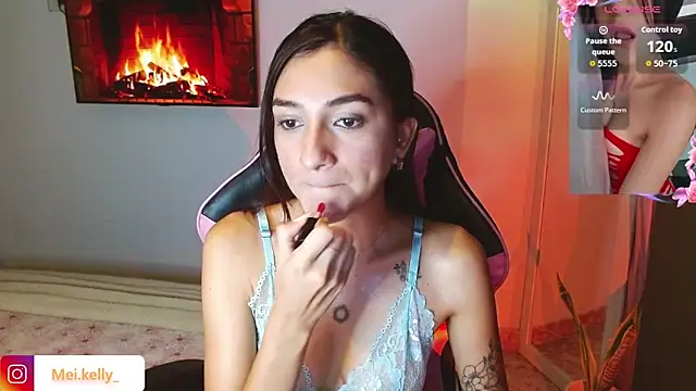 Mei Kelly online show from 11.12.25