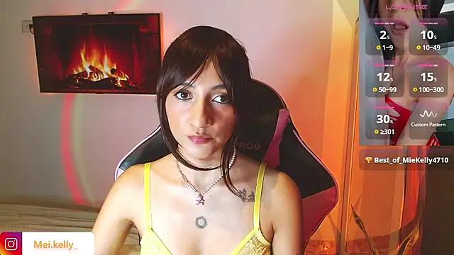 Mei Kelly online show from 01.11.26