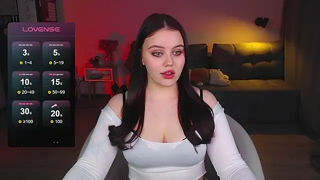 sensual me online show from 02.23.25