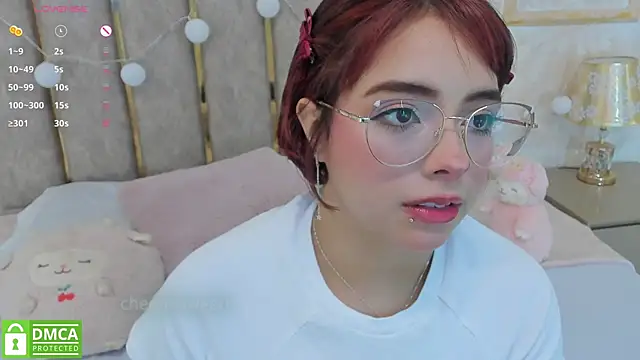 Cheerrysweett online show from 01.13.25