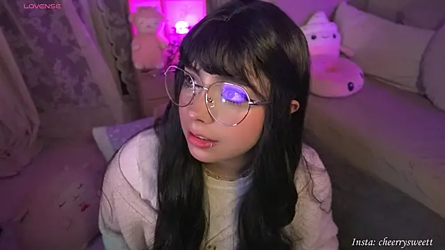 Cheerrysweett online show from 02.07.26