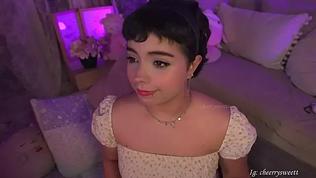 Cheerrysweett online show from 04.14.26