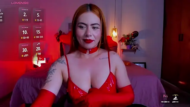 Dulce charlottee online show from 02.14.25