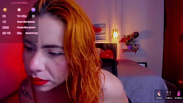 Dulce charlottee online show from 02.21.25