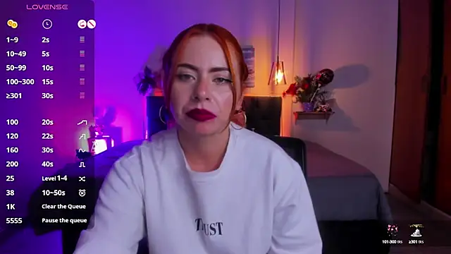 Dulce charlottee online show from 03.06.25