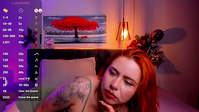 Dulce charlottee online show from 03.10.25