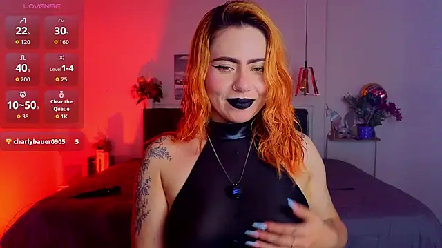 Dulce charlottee online show from 10.08.25