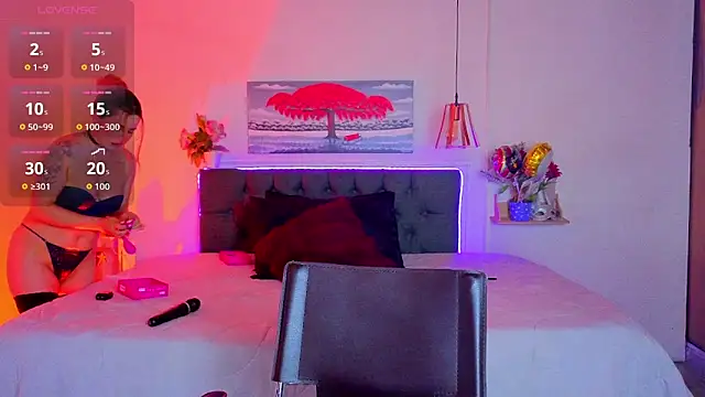 Dulce charlottee online show from 10.10.25