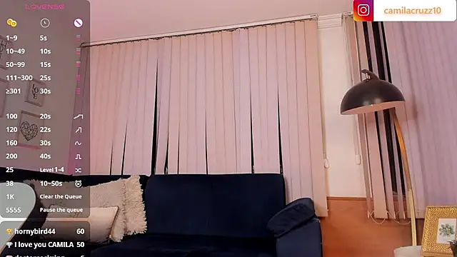 cami cruzz online show from 03.18.25