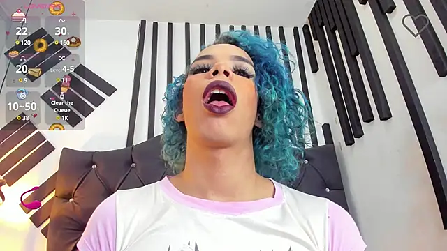 Giorgina Parado online show from 01.25.25