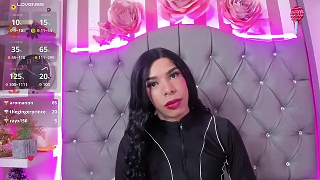 Giorgina Parado online show from 02.11.25