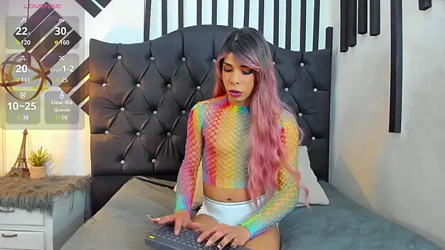 Giorgina Parado online show from 03.06.25