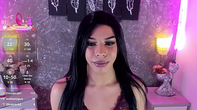 Giorgina Parado online show from 03.17.25