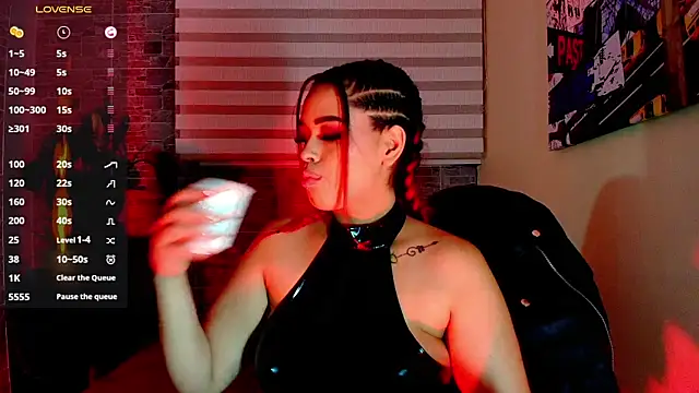 EvaaFoxxy1 online show from 09.19.25