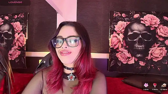 EvaaFoxxy1 online show from 03.09.26