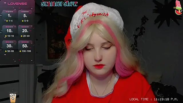 Snapshot of Crystal_Chris chatting on 12.30.24 Crystal Chris online show from 12.30.24