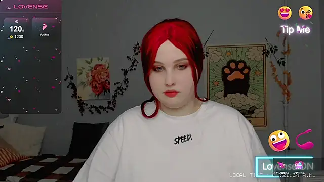 Snapshot of Crystal_Chris chatting on 10.07.25 Crystal Chris online show from 10.07.25