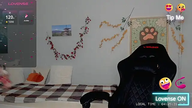 Snapshot of Crystal_Chris chatting on 11.28.25 Crystal Chris online show from 11.28.25