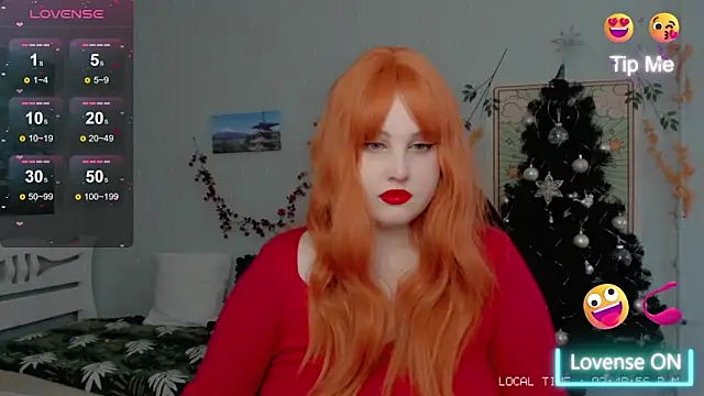 Snapshot of Crystal_Chris chatting on 01.11.26 Crystal Chris online show from 01.11.26