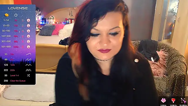 Ariellefoxy online show from 12.09.24