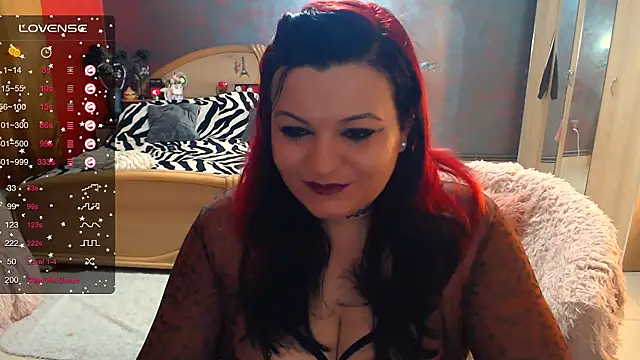 Ariellefoxy online show from 12.27.24