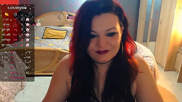 Ariellefoxy online show from 02.25.25