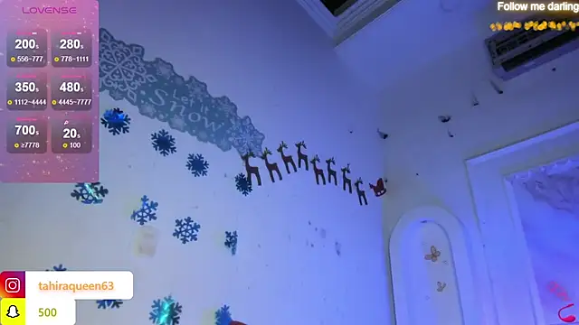 Tahira 21  online show from 01.09.25