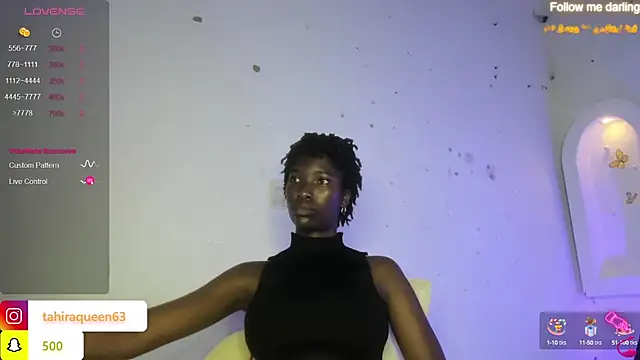 Tahira 21  online show from 01.13.25