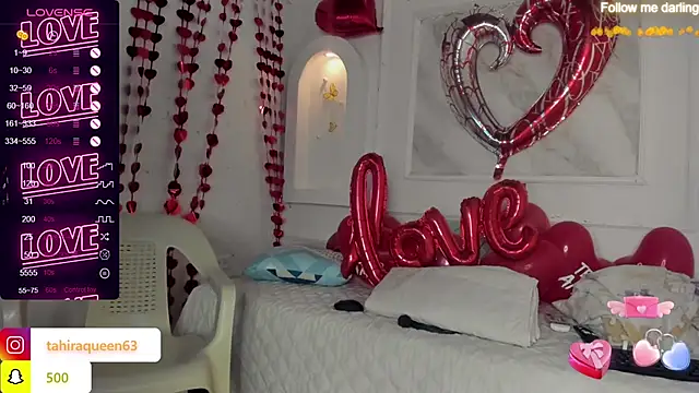 Tahira 21  online show from 02.12.25