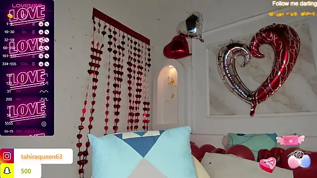 Tahira 21  online show from 02.17.25