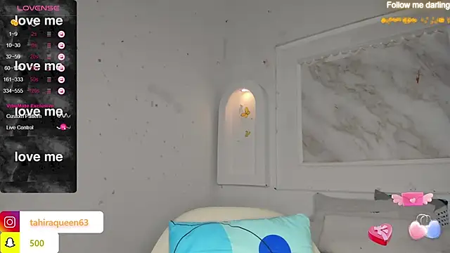 Tahira 21  online show from 02.22.25