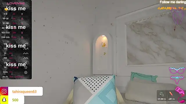 Tahira 21  online show from 02.27.25