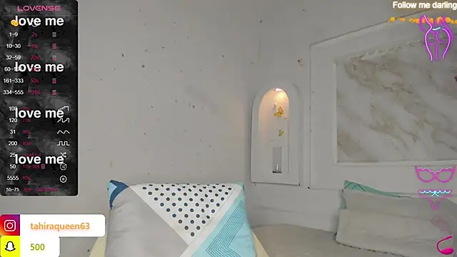 Tahira 21  online show from 03.11.25