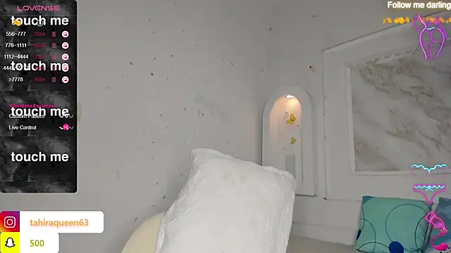 Tahira 21  online show from 03.14.25