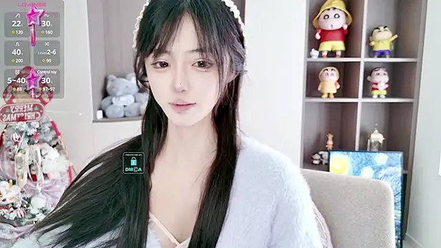 Snapshot of Duduludululu chatting on 02.23.25 Duduludululu online show from 02.23.25