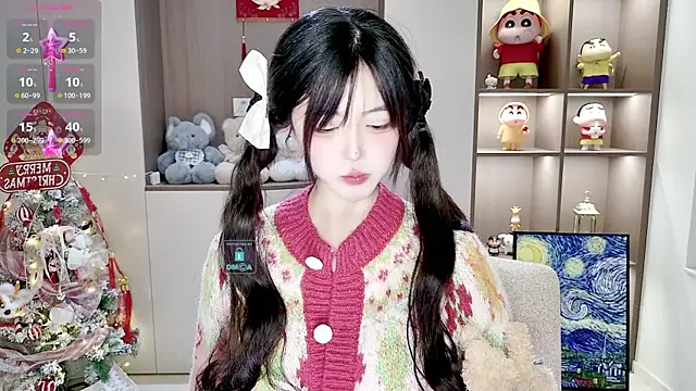 Snapshot of Duduludululu chatting on 02.24.25 Duduludululu online show from 02.24.25