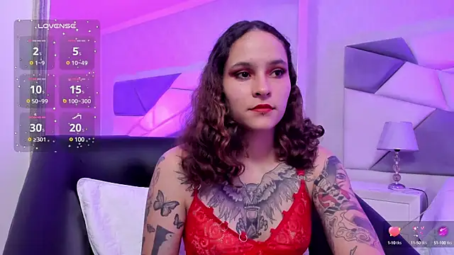 AnnyThompson  online show from 03.02.25