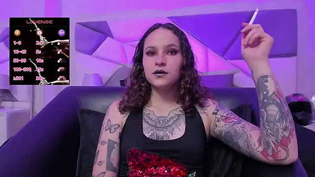 AnnyThompson  online show from 03.10.25