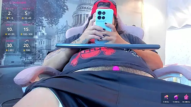 Snapshot of snowflake_xxx chatting on 09.19.25 snowflake xxx online show from 09.19.25