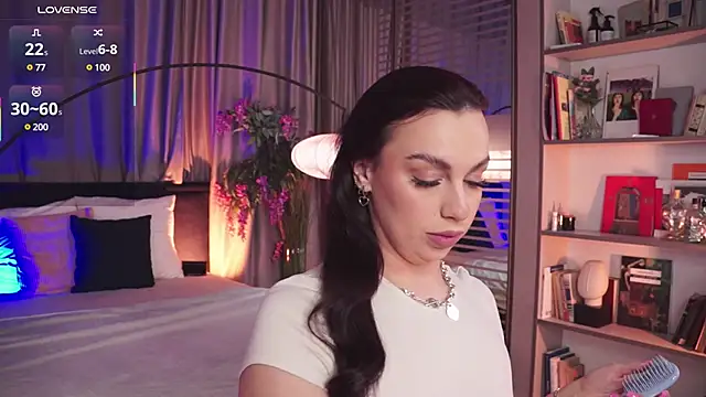 LunaNight online show from 02.03.25