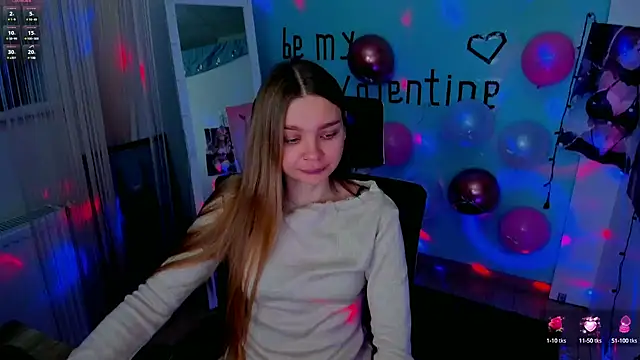 Molly sweetie online show from 02.14.25