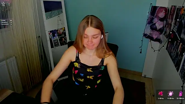 Molly sweetie online show from 02.25.25