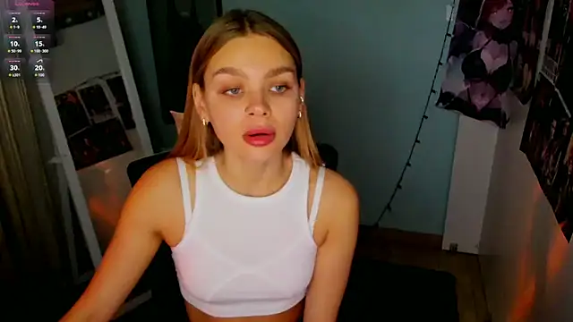 Molly sweetie online show from 09.11.25