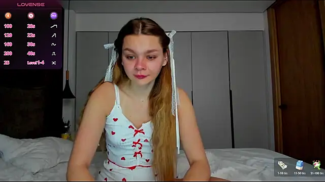 Molly sweetie online show from 02.22.26