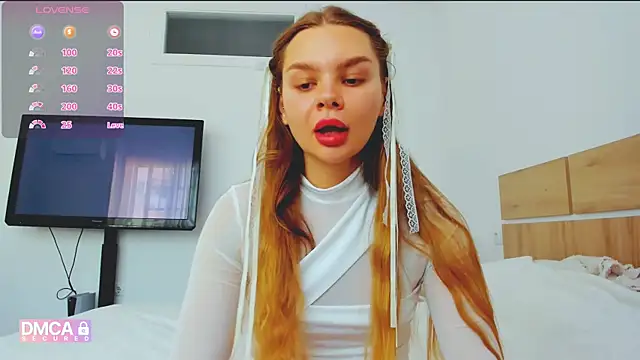 Molly sweetie online show from 06.01.26