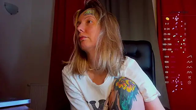 HunnyWifey online show from 02.15.25